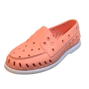 SPERRY Pink Original Rubber Float Boat/Water  Shoe-SIze 8